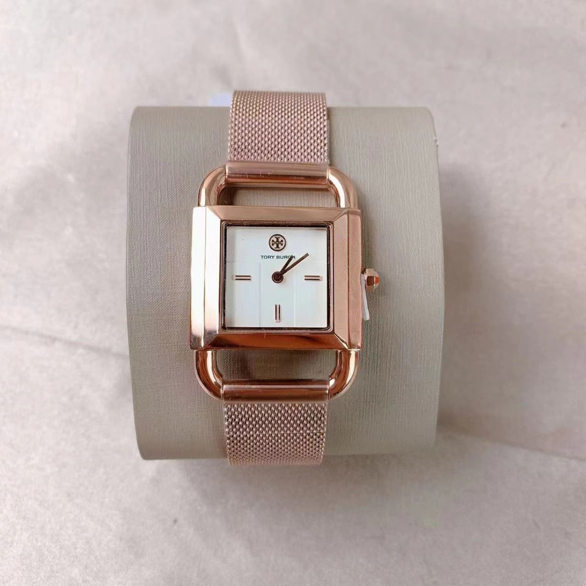 Tory Burch TBW7251 Phipps Womens Stainless Steel Watch Rose Gold Tory Burch TBW7251 Phipps Womens Stainless Steel Watch Rose Gold